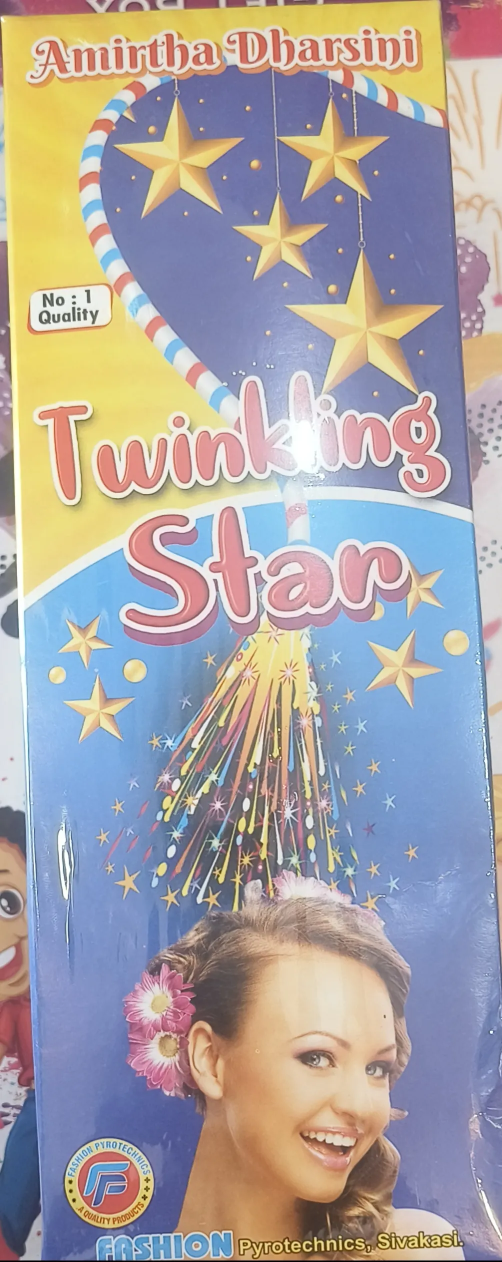 4 " TWINKLING STAR